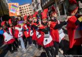 Pasacalles escolar del Carnaval de Cartagena