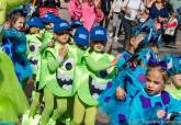 Pasacalles escolar del Carnaval de Cartagena