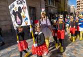 Pasacalles escolar del Carnaval de Cartagena