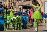 Pasacalles escolar del Carnaval de Cartagena