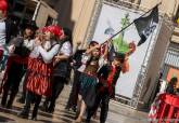 Pasacalles escolar del Carnaval de Cartagena