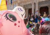 Pasacalles escolar del Carnaval de Cartagena