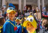 Pasacalles escolar del Carnaval de Cartagena