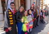 Pasacalles escolar del Carnaval de Cartagena