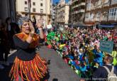 Pasacalles escolar del Carnaval de Cartagena