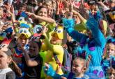 Pasacalles escolar del Carnaval de Cartagena