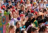 Pasacalles escolar del Carnaval de Cartagena