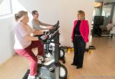 Gimnasio pacientes oncolgicos cncer hospital Santa Luca Cartagena.