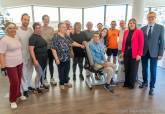 Gimnasio pacientes oncolgicos cncer hospital Santa Luca Cartagena.