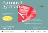 Cartel del recital de Samuel Serrano
