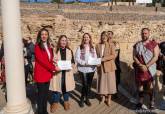 Acto por el Da Internacional de Gua de Turismo en el Barrio del Foro Romano