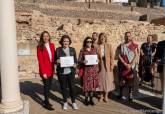 Acto por el Da Internacional de Gua de Turismo en el Barrio del Foro Romano