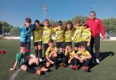 Liga comarcal de f�tbol base