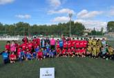 Liga comarcal de fútbol base