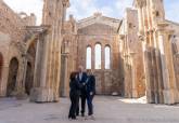 Visita de la alcaldesa, Noelia Arroyo, a la Catedral 