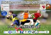 Presentación del II Encuentro Escolar de Rugby-Cinta
