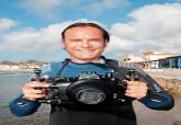 Javier Murcia, fotografa submarina.