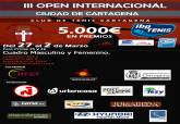III Open Internacional de Tenis IBP Ciudad de Cartagena