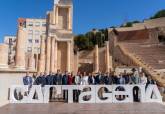 Presentación de las actividades y de la gala Soles Repsol que se celebrará este lunes en Cartagena