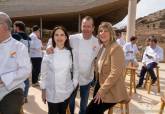 Elena Arzak, Martín Berasategui y Noelia Arroyo