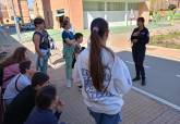 Visita de j�venes del Circo Alaska al Parque de Educaci�n Vial