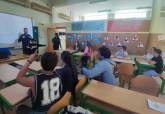 Visita de j�venes del Circo Alaska al Parque de Educaci�n Vial