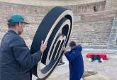 Rodaje de MasterChef en el Teatro Romano de Cartagena. Foto de Cecilia Bayonas