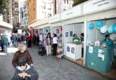 Inauguraci�n de la VII Muestra de Voluntariado de la UCAM en la Plaza de Juan XXIII