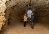 Visita de la alcaldesa, Noelia Arroyo, a la batera de San Leandro