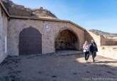 Visita de la alcaldesa, Noelia Arroyo, a la batera de San Leandro