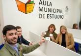 Inauguracin del Aula de estudio de Canteras