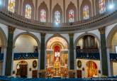 Basílica de Caridad tras su reforma.