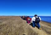 Salida de Los Nietos a Los Urrutias del programa Naturaleza Accesible