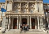 La concejala de Turismo, Beatriz Snchez, ha recibido a las ocho sociedades mdicas que se dan cita estos das en Cartagena