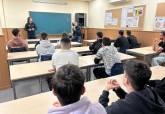 Visita de los alumnos de ISEN al Parque de Seguridad