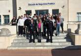 Visita de los alumnos de ISEN al Parque de Seguridad