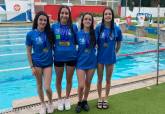 Club de Natacin Cartagena en el Campeonato de Espaa Infantil de Invierno