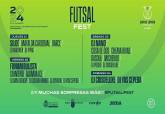 Futsal Fest, programación