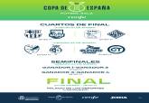 Horarios Copa de Espaa de Ftbol Sala Cartagena 2024.