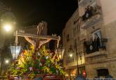 Procesin Va Crucis del Santsimo y Real Cristo del Socorro. Imagen de archivo