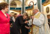 Onza de Oro, Viernes de Dolores, Basílica de la Caridad