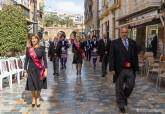 Onza de Oro, Viernes de Dolores, Baslica de la Caridad