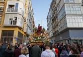 Procesión del Vía Crucis del Santísimo y Real Cristo de la Divina Misericordia