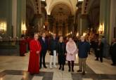 Visita de Carlos Herrera a la Semana Santa de Cartagena.