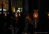 Procesión del Silencio que la Cofradía California saca en Jueves Santo por Cartagena, Semana Santa 2024.