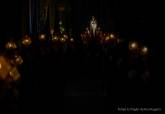 Procesión del Silencio que la Cofradía California saca en Jueves Santo por Cartagena, Semana Santa 2024.