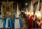 El Encuentro marrajo abarrota El Lago en la gran madrugada de la Semana Santa de Cartagena