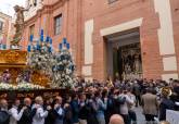 Domingo de Resurrección en la Semana Santa de Cartagena.