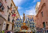 Domingo de Resurrección en la Semana Santa de Cartagena.