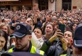 Domingo de Resurrección en la Semana Santa de Cartagena.